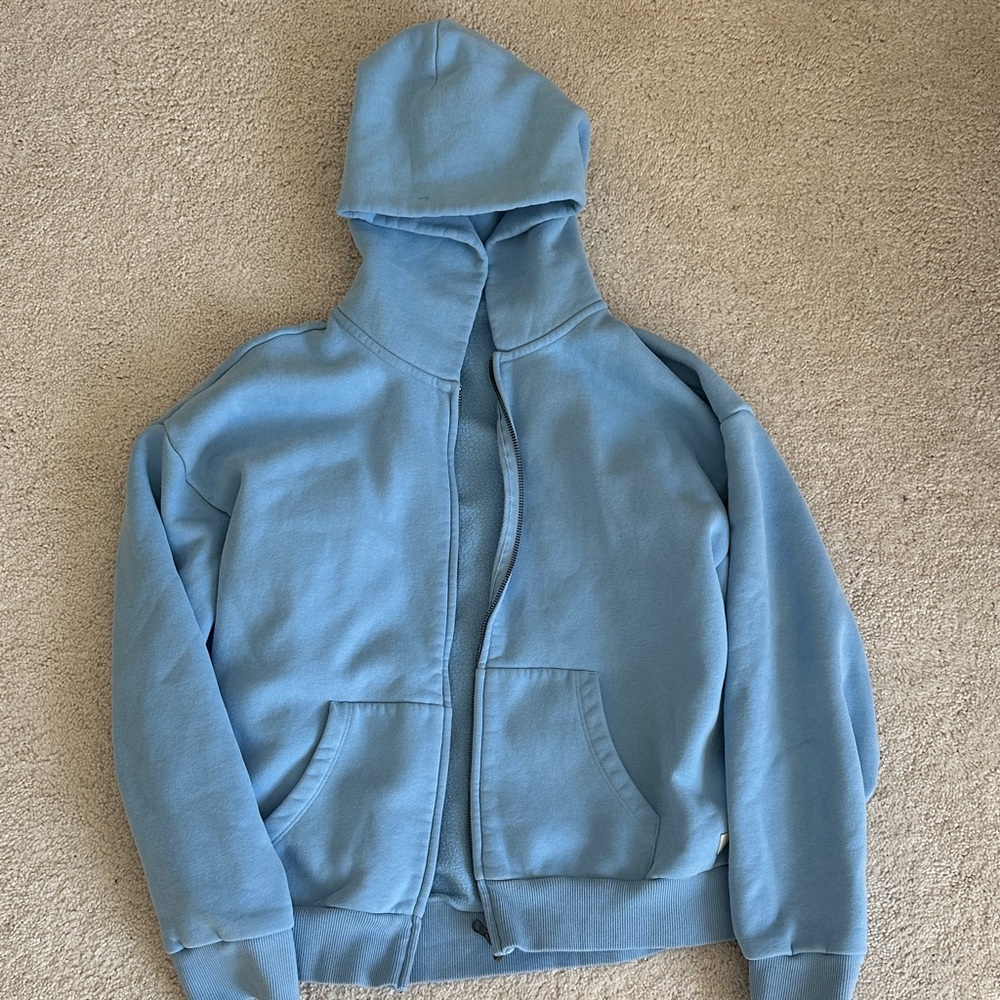 Vuori Light Blue Hoodie